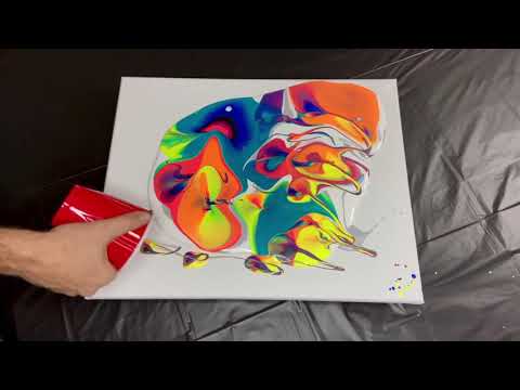 25 Satisfying Acrylic Pours! / Fluid Art Painting COMPILATION!