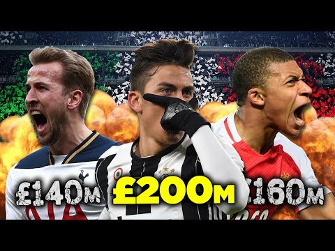 Paulo Dybala Will Be The First £200M Signing Because...| #SundayVibes