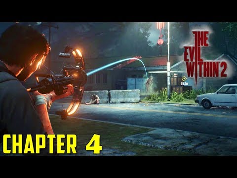 Chapter 4 - Behind the Curtain | The Evil Within 2 | Walkthrough