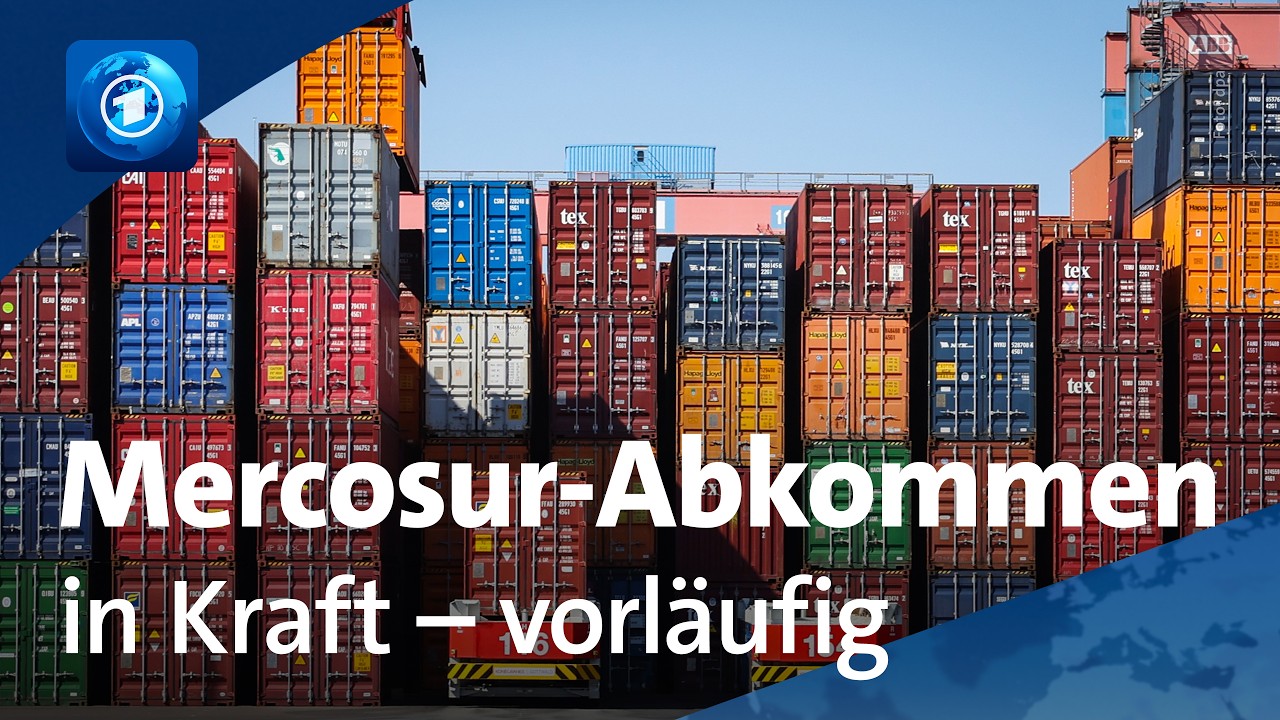 Mercosur-Start: Handelsabkommen der EU mit südamerikanischen Staaten