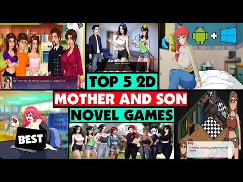 Top 5 Mother And Son 2D Visual Novel Games | PART-11 | ANDROID & WINDOWS