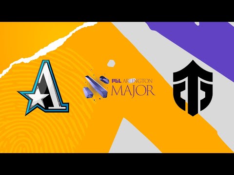 [4K] Team Aster vs Entity - Game 1 - Group Stage - PGL Major Arlington 2022