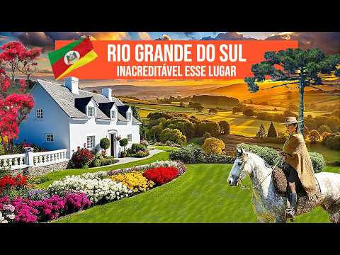 🍁Riozinho🍁 Uma cidade pitoresca nas montanhas do Rio grande do sul.