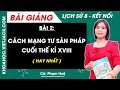 Bài 2. Cách mạng tư sản Pháp cuối thế kỉ XVIII
