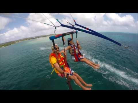 Parasail em San Andres