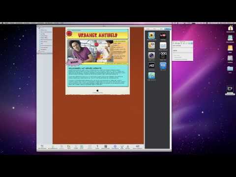 iWeb 09 - Website erstellen (High Definition - Tutorial - Deutsch)