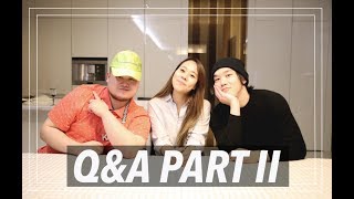 Q&A's with KNOCKOUTs | Part 2 with Killagramz (킬라그램) and Kevin Oh (케빈오)