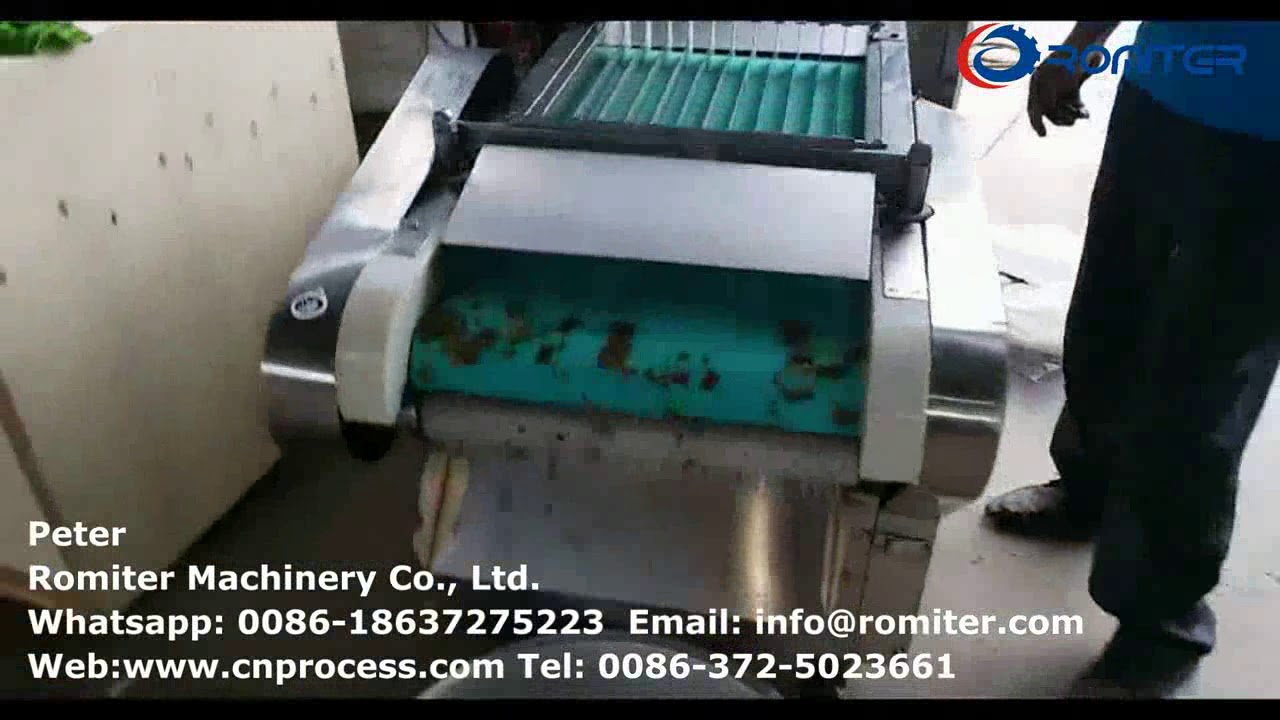 Automatic Pickled Chili Pepper Cutting Machine