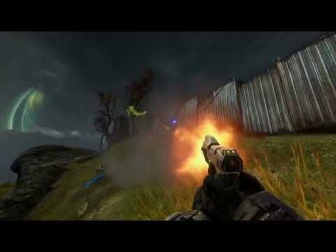 The CE Magnum is so powerful in Reach (Halo Reach Mythic Overhaul)