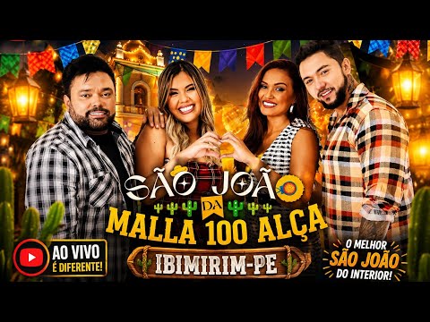 Banda Malla sem Alça em Ibimirim-PE show completo HD Repertório Atualizado jun26 