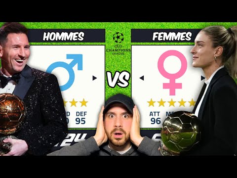Hommes vs Femmes sur FC 24