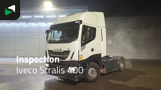 IVECO Stralis 400 4X2 CNG! Retarder truck tractor | Image 4 - Autoline