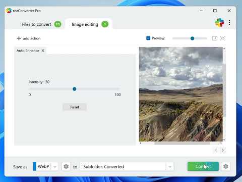 Batch Convert CR2 to JPG Offline – Fast with reaConverter
