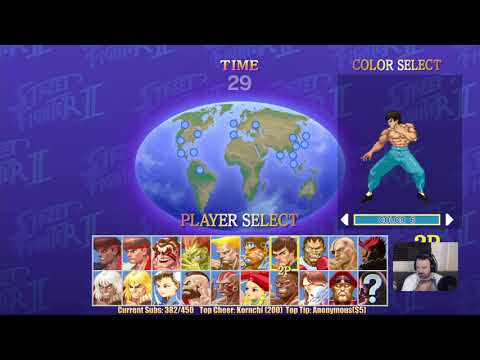 THE FINAL Ultra Street Fighter 2 Session EVER pt11 - Fei Long