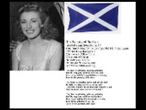 Ms. Vera Lynn supremely does "The gathering of the clans" for you