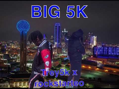 Trey5k X RockstarTeo - BIG 5K ( Official music audio) ￼