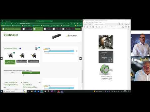 Walter Tools Xpress Video Stechwerkzeuge und Axialstechen