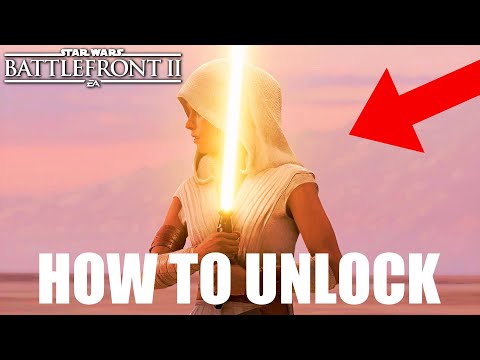 How to get the New Hooded Rey Skin! - Battlefront 2