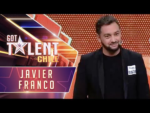 Javier Franco | Audiciones | Got Talent Chile 2024