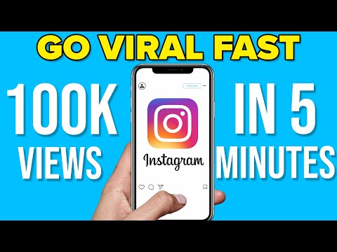 How To GO VIRAL on Instagram FAST in 2023 (1M+ Views Every Time)