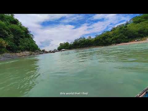 Enjoying the beauty of Abuan River, Ilagan Isabela...