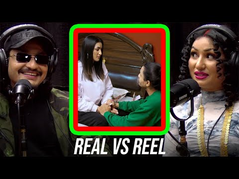 Real Life Vs. Reel Life | C-Lu and KK Goldie