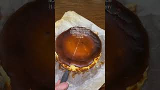 It&#39;s a basque cheesecake!!!