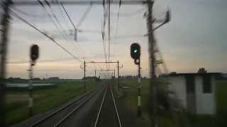 preview picture of video '[cabinerit] A train driver's view XL: Sittard - Utrecht CS, VIRM, 27-Jun-2014.'