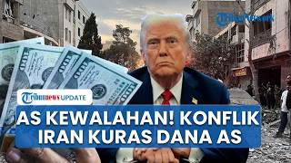 Washington Rugi Besar Imbas Perang Lawan Iran: Aset Militer Hancur, Kerugian Capai Miliaran Dolar AS