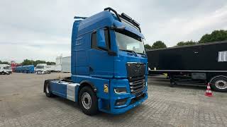 MAN TGX510 4x2 GX - RETARDER - FULL AIR truck tractor for sale - Image 4 | Autoline US MAN TGX510 4x2 GX - RETARDER - FULL AIR truck tractor | Image 4 - Autoline