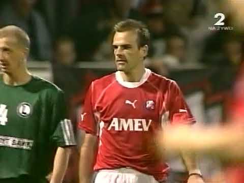 2002.10.03 FC Utrecht - Legia Warszawa 1:3 (1:1) 2. połowa