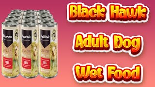 Black Hawk Adult Dog Wet food | cat litter.lk | Sinhala