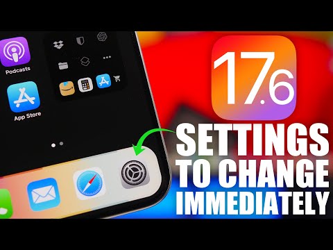 iOS 17.6 - 12 Settings You NEED to Change Immediately!
