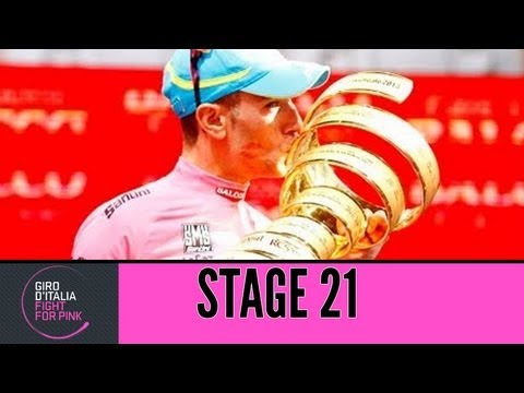 Giro d'Italia 2013 Tappa / Stage 21 Official Highlights
