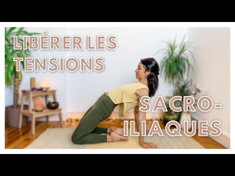 Libérer les tensions sacro iliaques pendant la grossesse