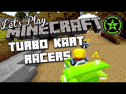 Let's Play Minecraft: Ep. 166 - Turbo Kart Racers