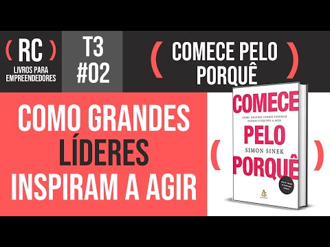 Comece Pelo Porquê - Simon Sinek | T3#002