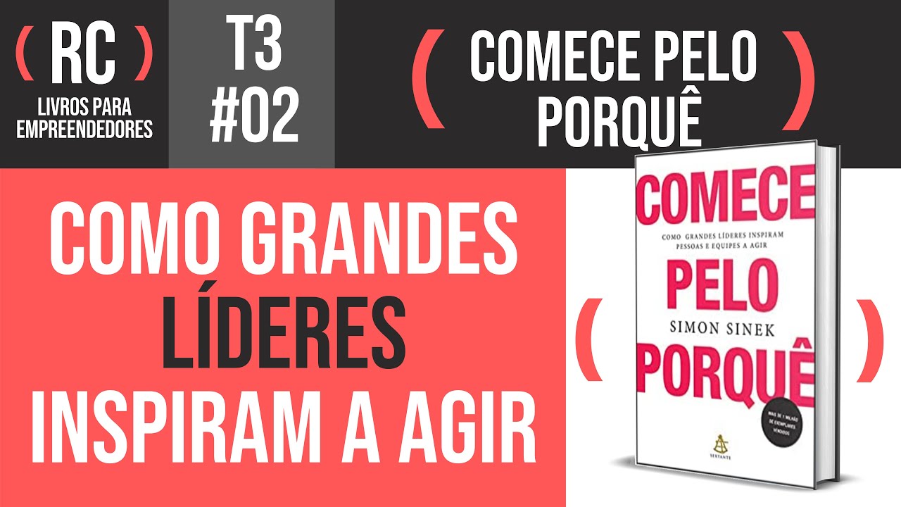 Comece Pelo Porquê - Simon Sinek | T3#002