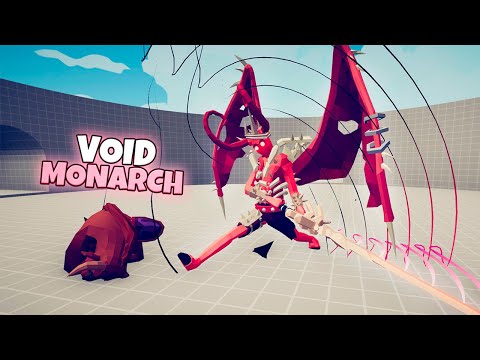 VOID MONARCH 1 vs 1 UNITS | TABS Release Update Gameplay