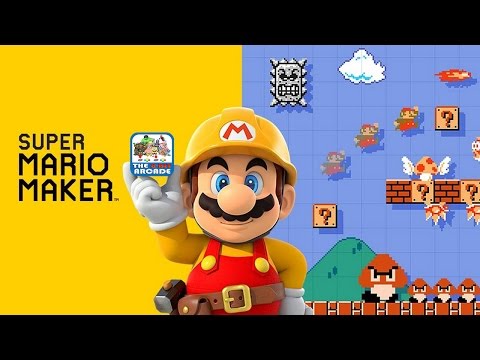 Super Mario Maker - Taking On The 10 Mario Challenge (Wii U Gameplay, Playthrough) Video