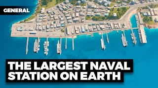The LARGEST Naval Station on Earth | Naval Station Norfolk