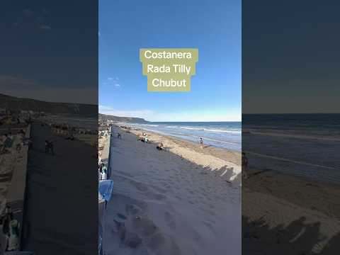 Costanera Rada Tilly - Chubut - Argentina
