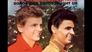 Eddy Arnold & The Everly Brothers ~ Rocking Alone In An Old Rocking Chair ~