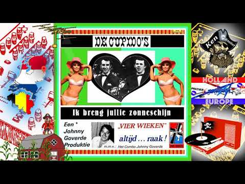 Ik Breng Jullie Zonneschijn - De Cupido's - 1972 - Piratenmuziek