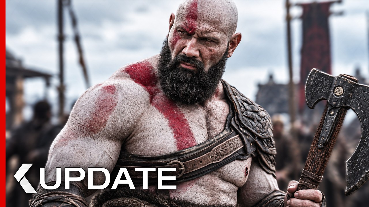 Dave Bautista Takes Over As Kratos - GOD OF WAR Movie Preview