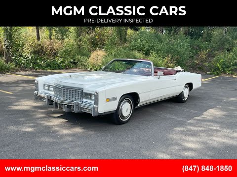 1975 Cadillac Eldorado (CC-1519542) for sale in Addison, Illinois
