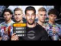 I've Tested & Ranked ALL 4 FREE WORLDWIDE SHOWTIME Players in eFootball🔥WATCH THIS BEFORE YOU DECIDE