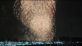 鎌倉でやっていた花火！！