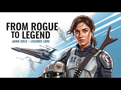 Who Is Jaina Solo? Han & Leia’s Ace Pilot | Legends Lore Explained