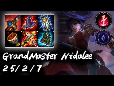 GrandMaster Nidalee Jungle vs HLE SeongHwan Sejuani | High Elo Replays